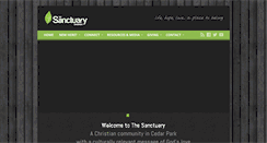 Desktop Screenshot of mysanctuarycp.com