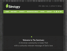 Tablet Screenshot of mysanctuarycp.com